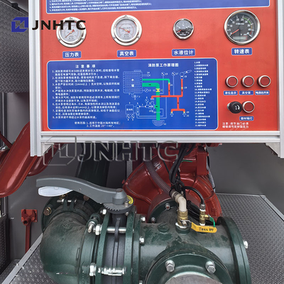 Fabrique HOWO personnaliser multi-fonctionne réservoir d'eau véhicule mousse Tuck de lutte contre l'incendie pour le sauvetage d'urgence d'incendie