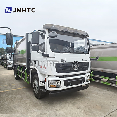 Chine usine Shacman L3000Nouveau ou d'occasion 6*4 20m3 Compacteur camion poubelle prix