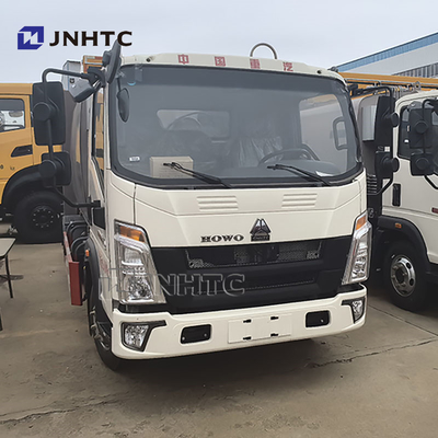 Rapide nouvelle HOWO 6 roues 5-15cbm poubelle nettoyage camion poubelle