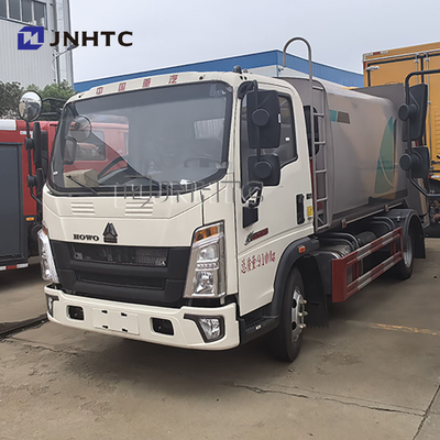 Rapide nouvelle HOWO 6 roues 5-15cbm poubelle nettoyage camion poubelle
