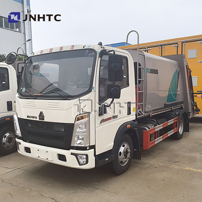 Rapide nouvelle HOWO 6 roues 5-15cbm poubelle nettoyage camion poubelle