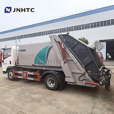 Rapide nouvelle HOWO 6 roues 5-15cbm poubelle nettoyage camion poubelle