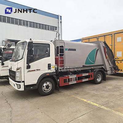 Rapide nouvelle HOWO 6 roues 5-15cbm poubelle nettoyage camion poubelle