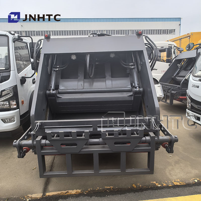 Rapide nouvelle HOWO 6 roues 5-15cbm poubelle nettoyage camion poubelle