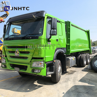 Sinotruk HOWO Nouveau ou d'occasion camion compacteur de déchets avec moteur diesel Rassemblement des déchets Transport de déchets camion à vendre