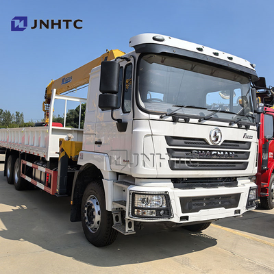 Camion de chargement lourd Shacman F3000 6X4 avec grue 5 à 50 tonnes