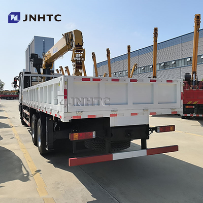 Camion de chargement lourd Shacman F3000 6X4 avec grue 5 à 50 tonnes