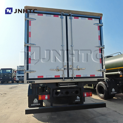 HOWO camion réfrigérateur 4x2 camion alimentaire léger camion réfrigérateur camions usine dernière