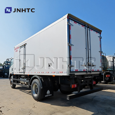 HOWO camion réfrigérateur 4x2 camion alimentaire léger camion réfrigérateur camions usine dernière