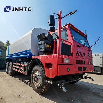 Sinotruk Howo camion-citerne à eau 6x4 10 roues de Chine camion-citerne à eau