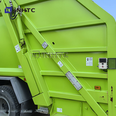 Shacman L3000 4X2 collecteur de déchets compacteur de déchets