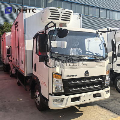 HOWO 6 roues camion réfrigéré petit camion réfrigéré glace transport congélateur camion à vendre