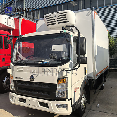 HOWO 6 roues camion réfrigéré petit camion réfrigéré glace transport congélateur camion à vendre