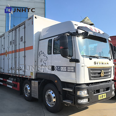 SITRAK Transporteur de marchandises dangereuses sur mesure Camion de marchandises 4x2 Fuite de pétrole diesel Camion de livraison inflammable