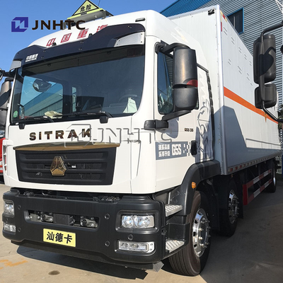 SITRAK Transporteur de marchandises dangereuses sur mesure Camion de marchandises 4x2 Fuite de pétrole diesel Camion de livraison inflammable