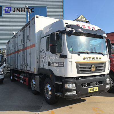 SITRAK Transporteur de marchandises dangereuses sur mesure Camion de marchandises 4x2 Fuite de pétrole diesel Camion de livraison inflammable