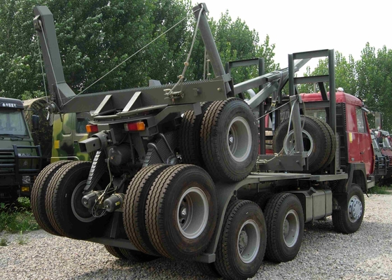 Cimentez le camion de notation de transporteur de Sinotruk de camion de réservoir/de camion benne basculante de volume