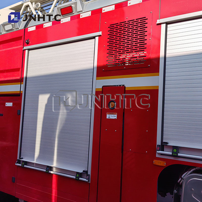 6x4 personnalisé 32 mètres de hauteur de travail échelle aérienne camion de pompiers pour le sauvetage de bâtiments de grande hauteur