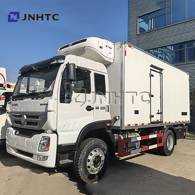 Camion à roues directes à 6 roues pour le maintien des camions à roues congelés ou frais