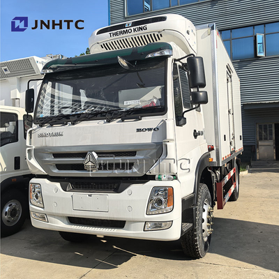 Camion à roues directes à 6 roues pour le maintien des camions à roues congelés ou frais
