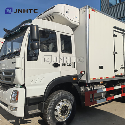 Camion à roues directes à 6 roues pour le maintien des camions à roues congelés ou frais