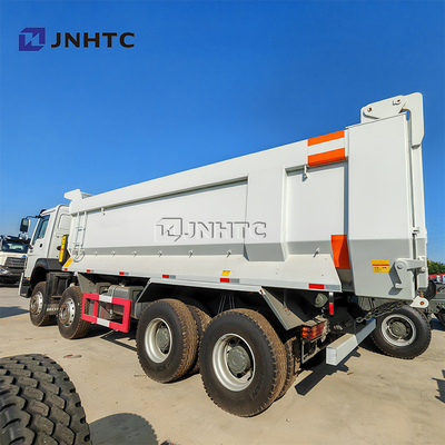 HOWO camion à bascule 8x4 8x8 conduisant 371 ch 400 ch 12 roues camion à bascule diesel