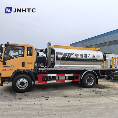 HOWO 6 roues Distributeur de bitume Asphalte Vente de camion pulvérisateur de bitume