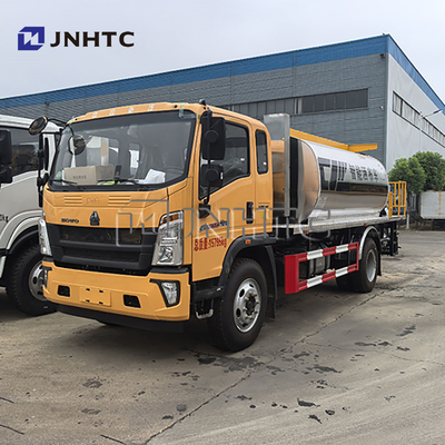 HOWO 6 roues Distributeur de bitume Asphalte Vente de camion pulvérisateur de bitume