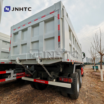 Vente HOWO NX 371 chevaux 10 roues camions à décharge 20cbm camions à remontage prix