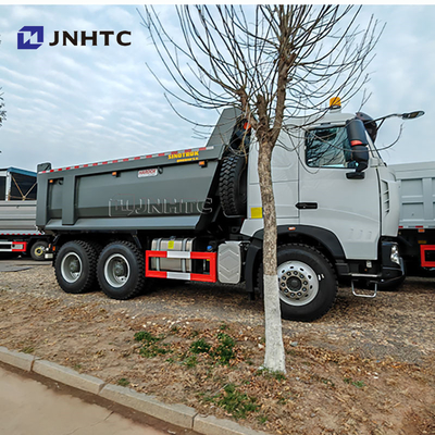 Howo 371 380 420 HP Nouveau camion-déchargeur T7H 6x4 pour l'exploitation minière