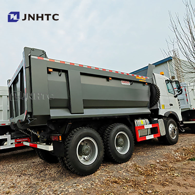 Howo 371 380 420 HP Nouveau camion-déchargeur T7H 6x4 pour l'exploitation minière