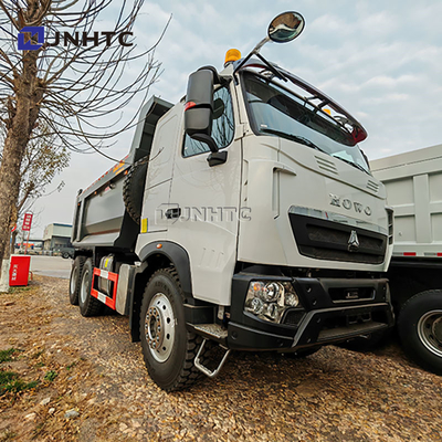 Howo 371 380 420 HP Nouveau camion-déchargeur T7H 6x4 pour l'exploitation minière