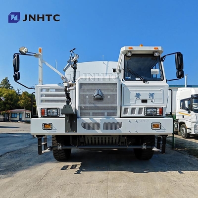 Nouveau Sinotruk Huanghe Mining Sprinkler Truck 380 chevaux 6x4 roues motrices camion réservoir d'eau
