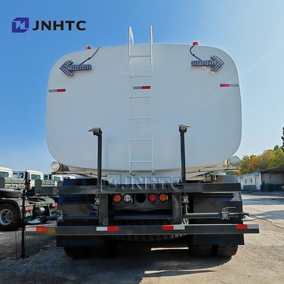 Nouveau Sinotruk Huanghe Mining Sprinkler Truck 380 chevaux 6x4 roues motrices camion réservoir d'eau