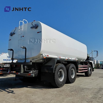 Nouveau Sinotruk Huanghe Mining Sprinkler Truck 380 chevaux 6x4 roues motrices camion réservoir d'eau