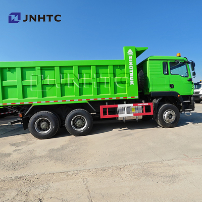 Nouveau camion à bascule HOWO 6x4 avec 340 ch diesel à 10 roues