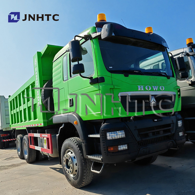 Nouveau camion à bascule HOWO 6x4 avec 340 ch diesel à 10 roues
