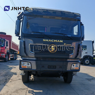 Shacman X3000 camion à ordures 380ph 430hp 12 roues Charge 50 tonnes camion à ordures