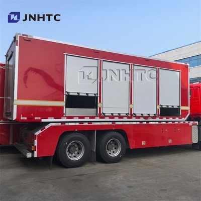 HOWO Camion de lutte contre les incendies 6X4 480 ch 5000L Camion de lutte contre les incendies Mini Camion de lutte contre les incendies