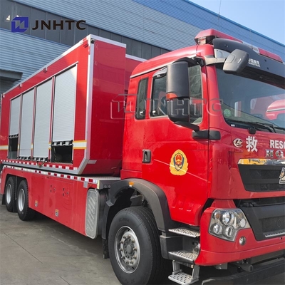 HOWO Camion de lutte contre les incendies 6X4 480 ch 5000L Camion de lutte contre les incendies Mini Camion de lutte contre les incendies