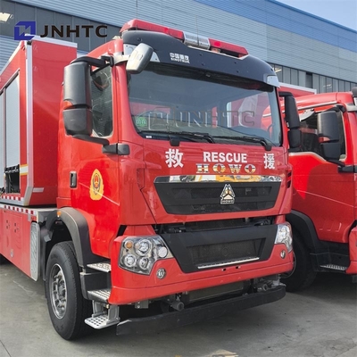 HOWO Camion de lutte contre les incendies 6X4 480 ch 5000L Camion de lutte contre les incendies Mini Camion de lutte contre les incendies