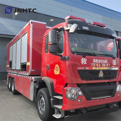 HOWO Camion de lutte contre les incendies 6X4 480 ch 5000L Camion de lutte contre les incendies Mini Camion de lutte contre les incendies