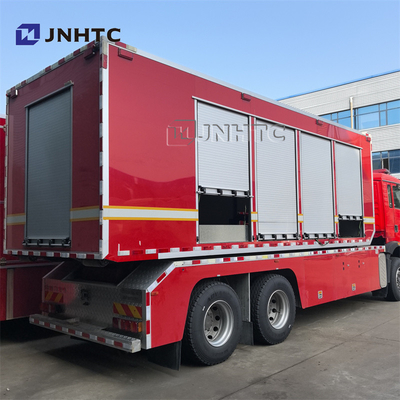 HOWO Camion de lutte contre les incendies 6X4 480 ch 5000L Camion de lutte contre les incendies Mini Camion de lutte contre les incendies