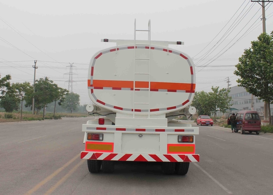 De 3 axes de fioul capacité de réservoir d'axe de camion de remorque semi tri 40 - 60 CBM