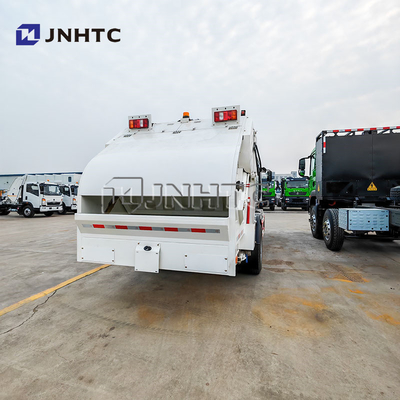 HOWO Collecte de déchets légers Compacteur de déchets Camion prix Dimensions Alimentation automatique