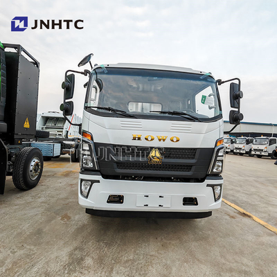 HOWO Collecte de déchets légers Compacteur de déchets Camion prix Dimensions Alimentation automatique