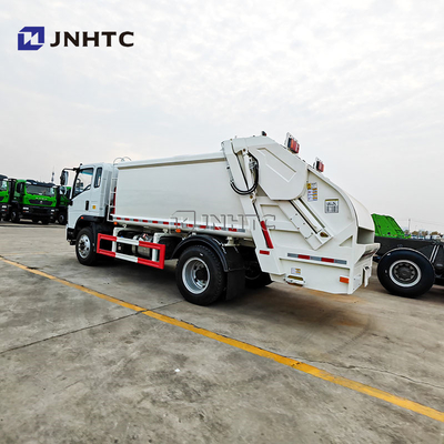 HOWO Collecte de déchets légers Compacteur de déchets Camion prix Dimensions Alimentation automatique