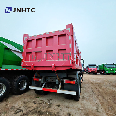 Chine Nouveau 16 20 mètres cubes 10 pneus Sinotruk déchargeur de camion à bascule HOWO 371hp EURO-2 30Ton camions prix de vente