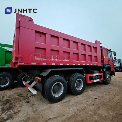 Chine Nouveau 16 20 mètres cubes 10 pneus Sinotruk déchargeur de camion à bascule HOWO 371hp EURO-2 30Ton camions prix de vente