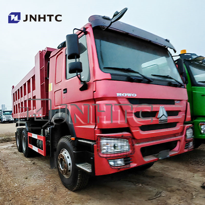 Chine Nouveau 16 20 mètres cubes 10 pneus Sinotruk déchargeur de camion à bascule HOWO 371hp EURO-2 30Ton camions prix de vente
